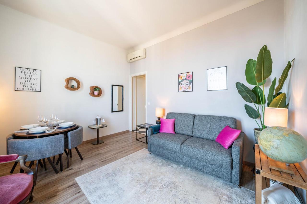 Apartamento Frontiere De Monaco - Balconnet Vue Mer - Ba Beausoleil Exterior foto