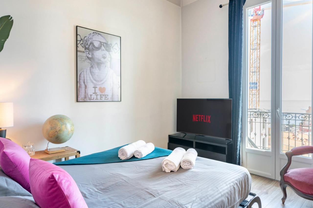 Apartamento Frontiere De Monaco - Balconnet Vue Mer - Ba Beausoleil Exterior foto