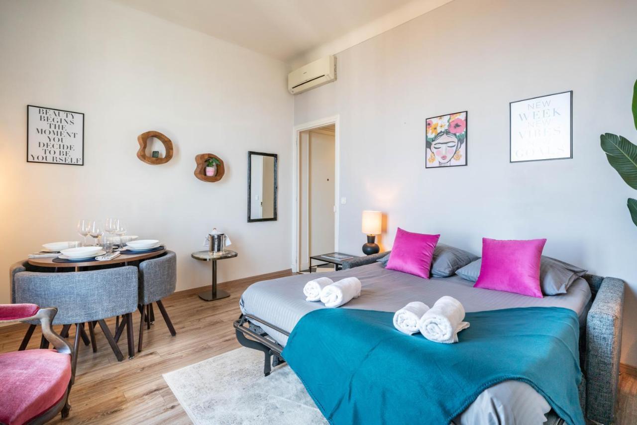 Apartamento Frontiere De Monaco - Balconnet Vue Mer - Ba Beausoleil Exterior foto