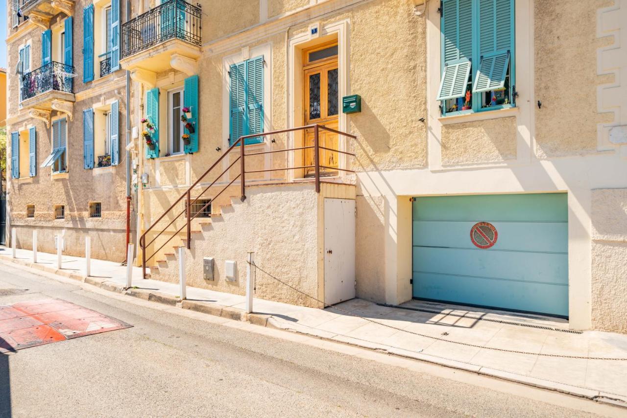 Apartamento Frontiere De Monaco - Balconnet Vue Mer - Ba Beausoleil Exterior foto