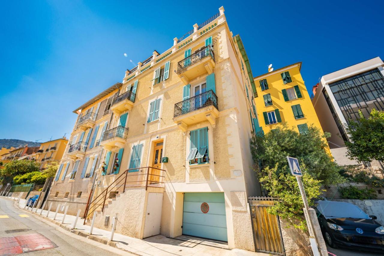 Apartamento Frontiere De Monaco - Balconnet Vue Mer - Ba Beausoleil Exterior foto