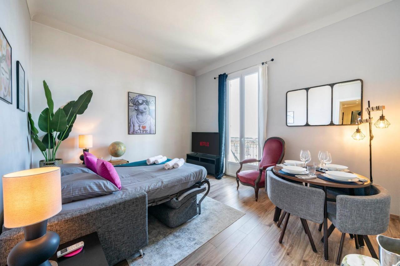 Apartamento Frontiere De Monaco - Balconnet Vue Mer - Ba Beausoleil Exterior foto