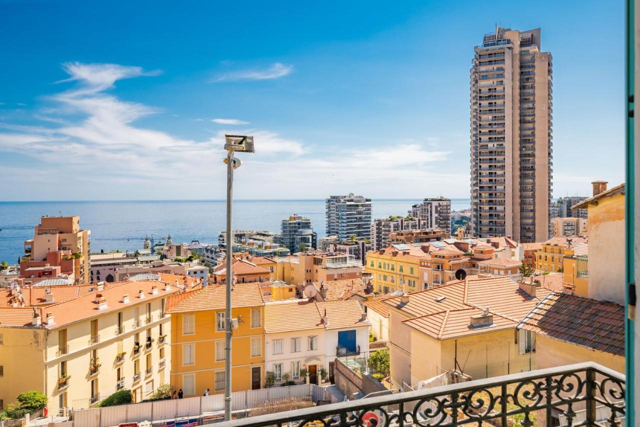 Apartamento Frontiere De Monaco - Balconnet Vue Mer - Ba Beausoleil Exterior foto