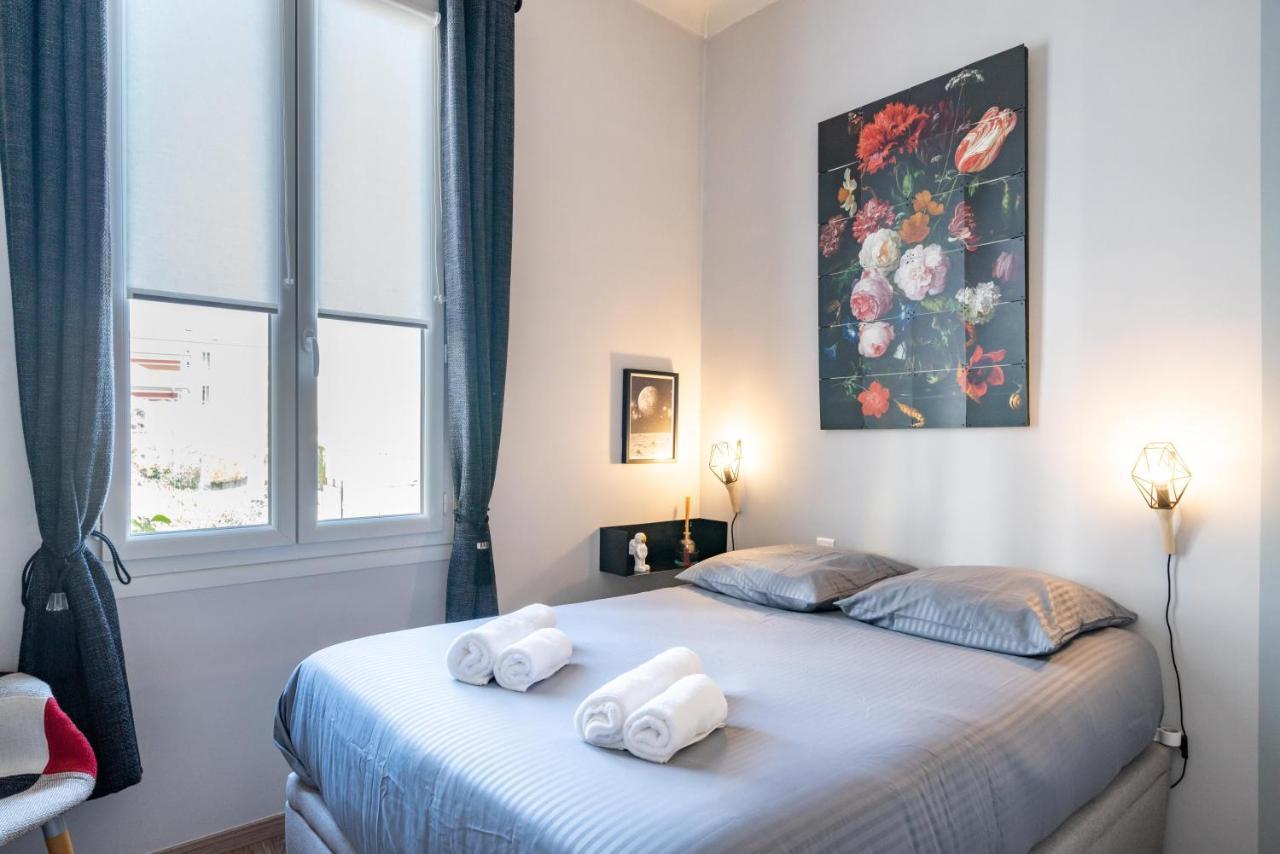 Apartamento Frontiere De Monaco - Balconnet Vue Mer - Ba Beausoleil Exterior foto