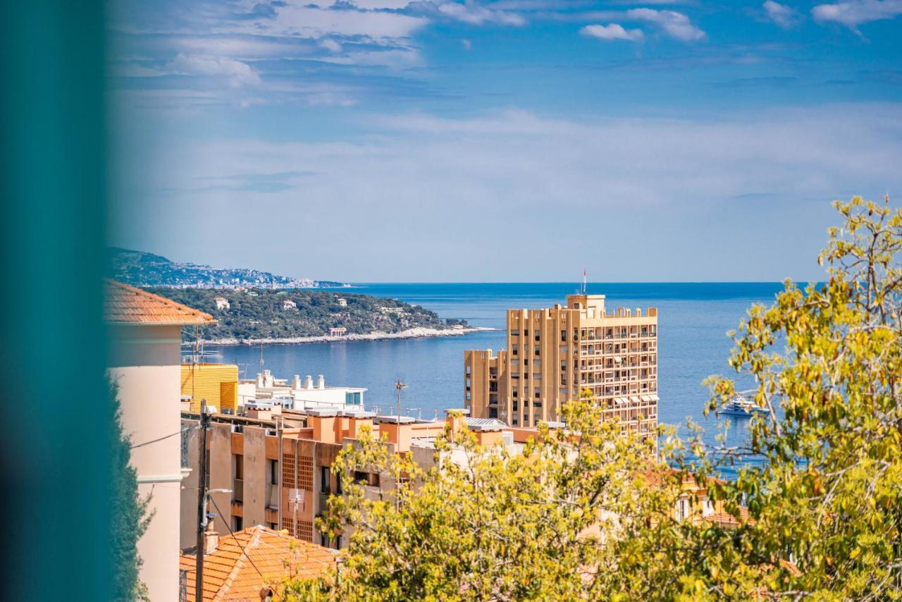 Apartamento Frontiere De Monaco - Balconnet Vue Mer - Ba Beausoleil Exterior foto